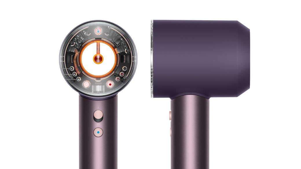 Dyson Supersonic Nural™ hair dryer (Jasper plum)