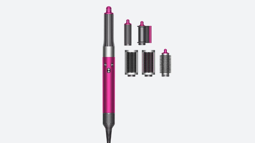Dyson Airwrap™ multi-styler Complete (Fuchsia and bright nickel)