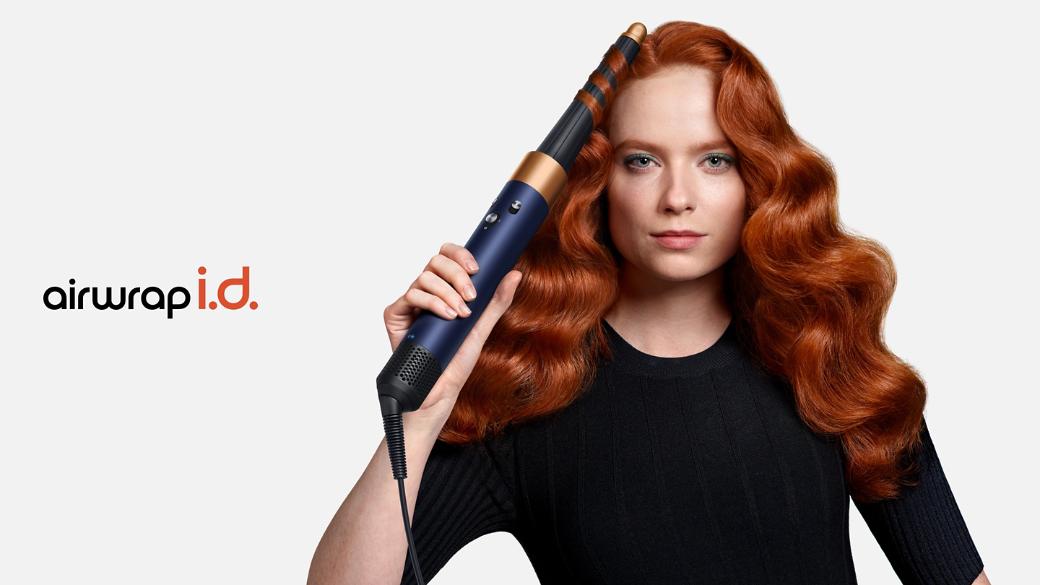 Dyson Airwrap i.d.™ multi-styler and dryer - Straight+Wavy (Prussian blue/Rich copper)
