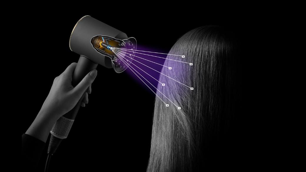 Dyson Supersonic Nural™ hair dryer (Jasper plum)