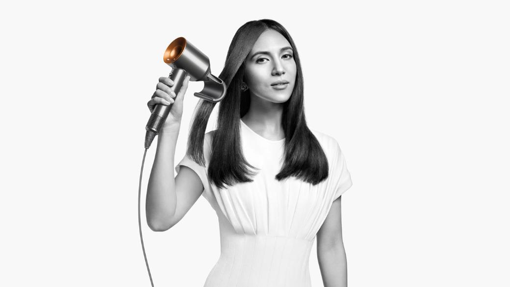 Dyson Supersonic™ hair dryer (Prussian Blue/Rich Copper)