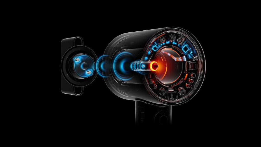 Dyson Supersonic Nural™ hair dryer - Curly+Coily (Amber silk)