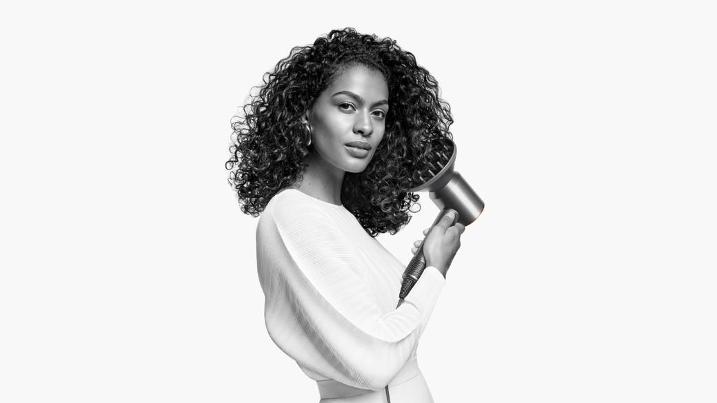 Dyson Supersonic™ hair dryer (Prussian Blue/Rich Copper)