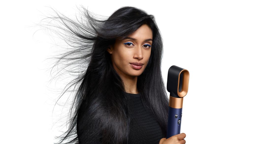 Dyson Airwrap i.d.™ multi-styler and dryer - Straight+Wavy (Prussian blue/Rich copper)