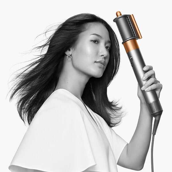 Multi-styler Dyson Airwrap™ Origin (Nickel/Cuivré)