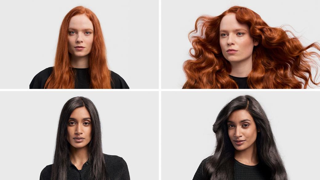 Dyson Airwrap i.d.™ multi-styler and dryer - Straight+Wavy (Prussian blue/Rich copper)