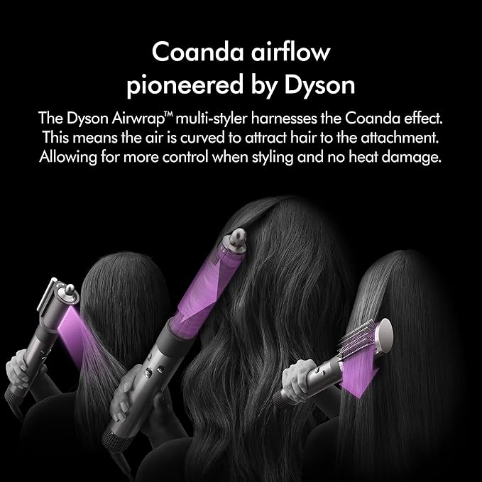 Dyson Airwrap™ multi-styler Complete (Fuchsia and bright nickel)