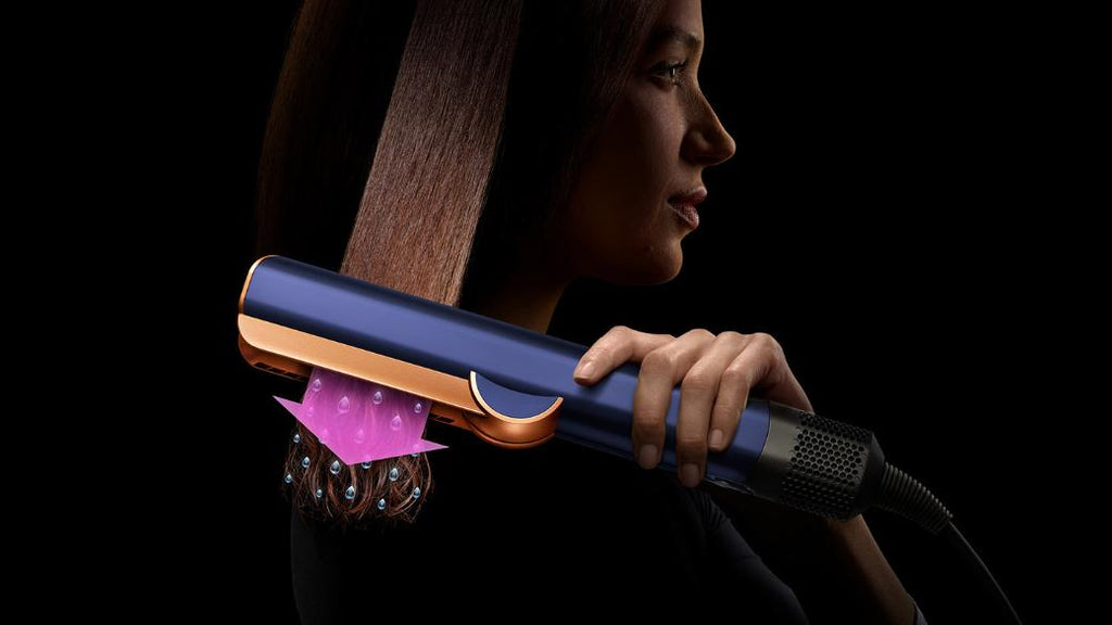 Dyson Airstrait™ straightener (Blue/Copper)