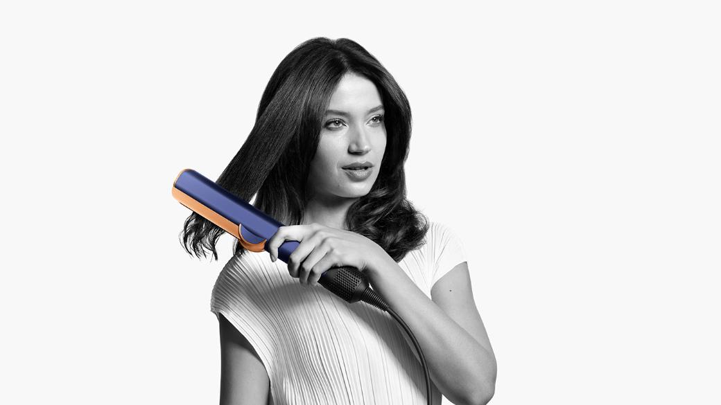 Dyson Airstrait™ straightener (Blue/Copper)