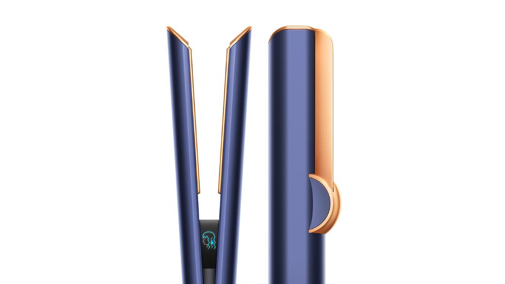 Dyson Airstrait™ straightener (Blue/Copper)