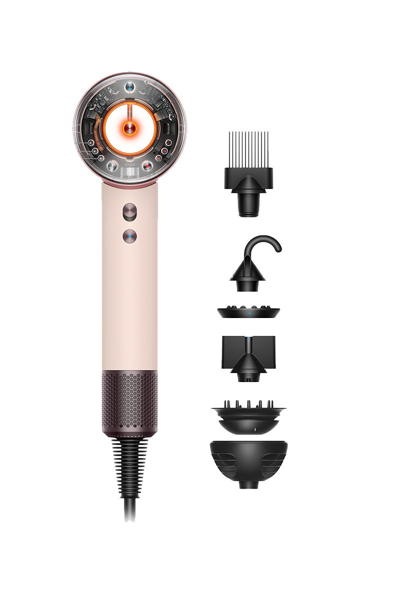 Dyson Supersonic Nural™ hair dryer - Curly+Coily (Ceramic Pink/Rose Gold)