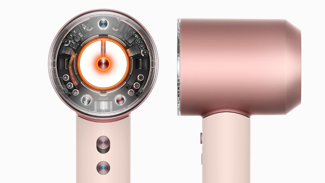 Dyson Supersonic Nural™ hair dryer - Curly+Coily (Ceramic Pink/Rose Gold)