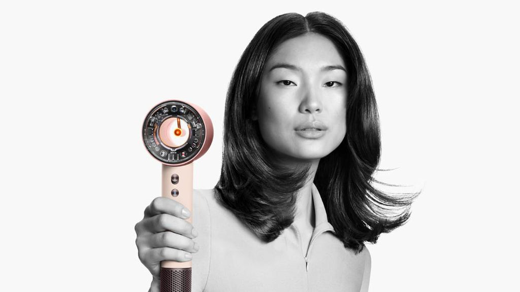 Dyson Supersonic Nural™ hair dryer - Curly+Coily (Ceramic Pink/Rose Gold)