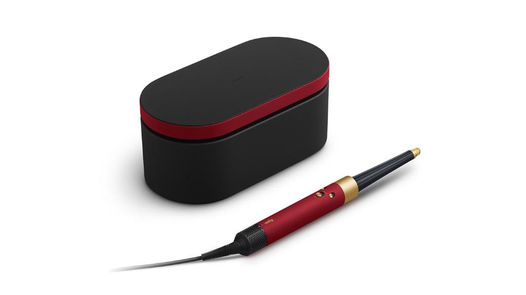Dyson Airwrap i.d.™ multi-styler and dryer - Straight+Wavy (Red Velvet/Gold)