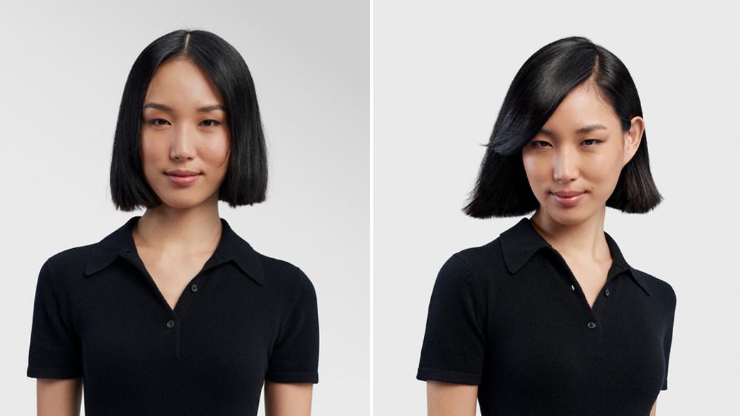 Dyson Airwrap i.d.™ multi-styler and dryer - Straight+Wavy (Red Velvet/Gold)