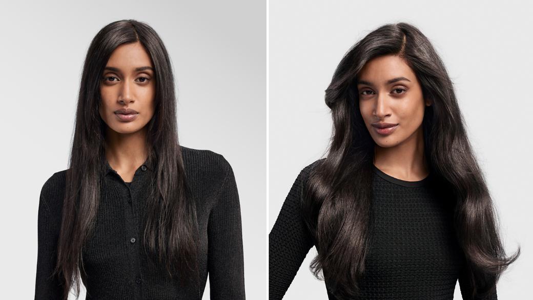 Dyson Airwrap i.d.™ multi-styler and dryer - Straight+Wavy (Red Velvet/Gold)