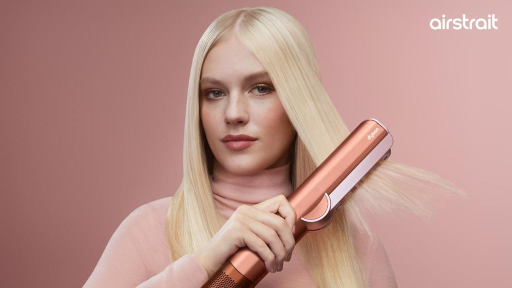 Dyson Airstrait™ straightener (Amber silk)