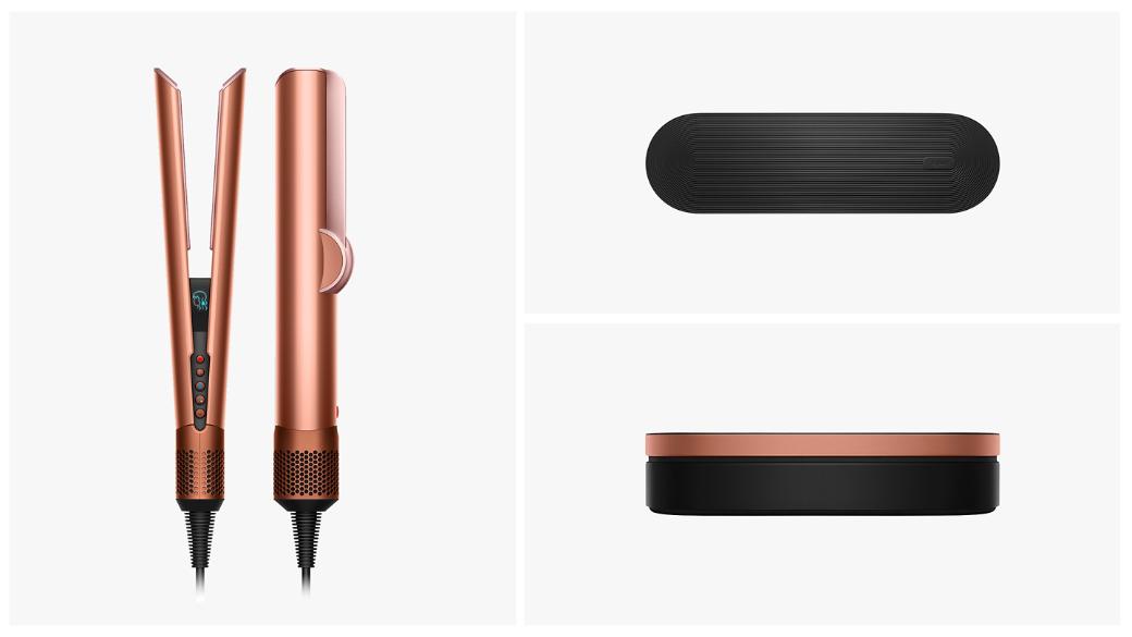 Dyson Airstrait™ straightener (Amber silk)