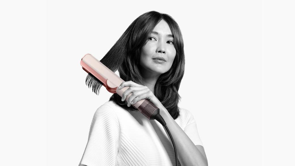 Dyson Airstrait™ straightener (Amber silk)