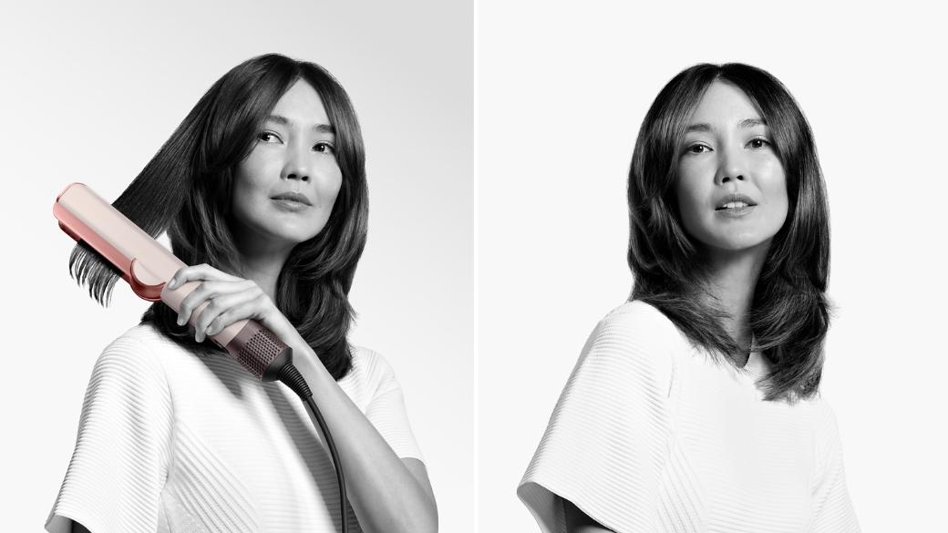 Dyson Airstrait™ straightener (Amber silk)