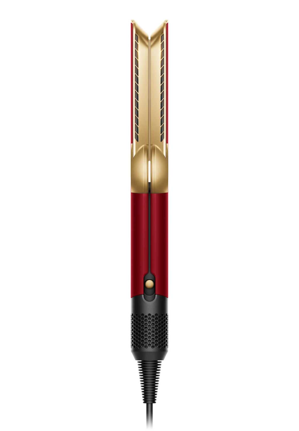 Dyson AIRSTRAIT™ - Hair Styling Tool - red velvet & gold