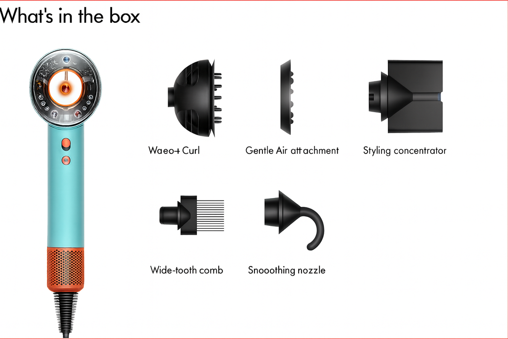 Dyson SUPERSONIC NURAL™ BLUE Hair Dryer